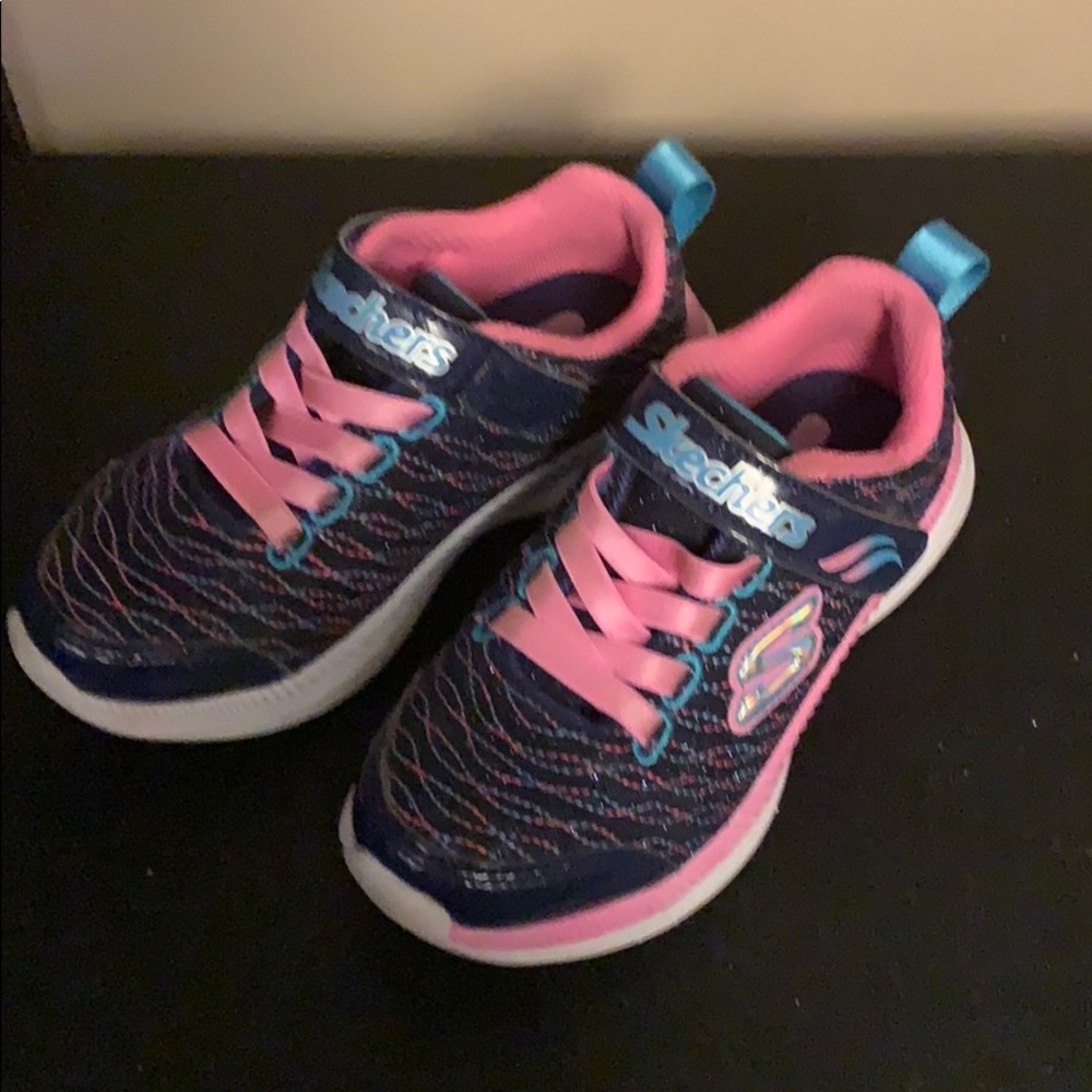 Girls Sketchers 10 1/2